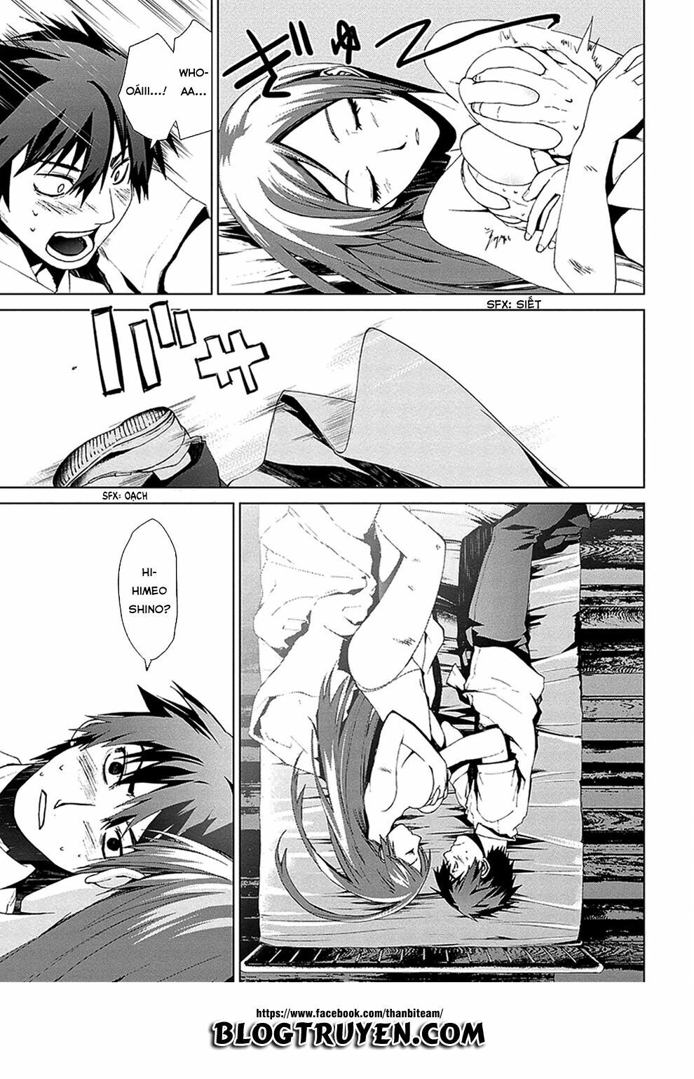 Teizokurei Monophobia Chapter 4.3 - 7