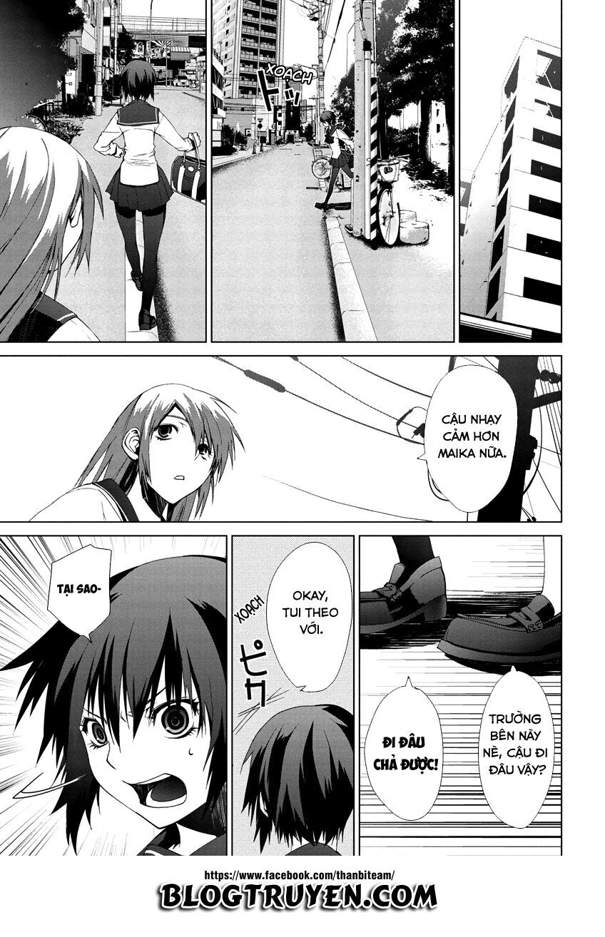 Teizokurei Monophobia Chapter 4.4 - 33