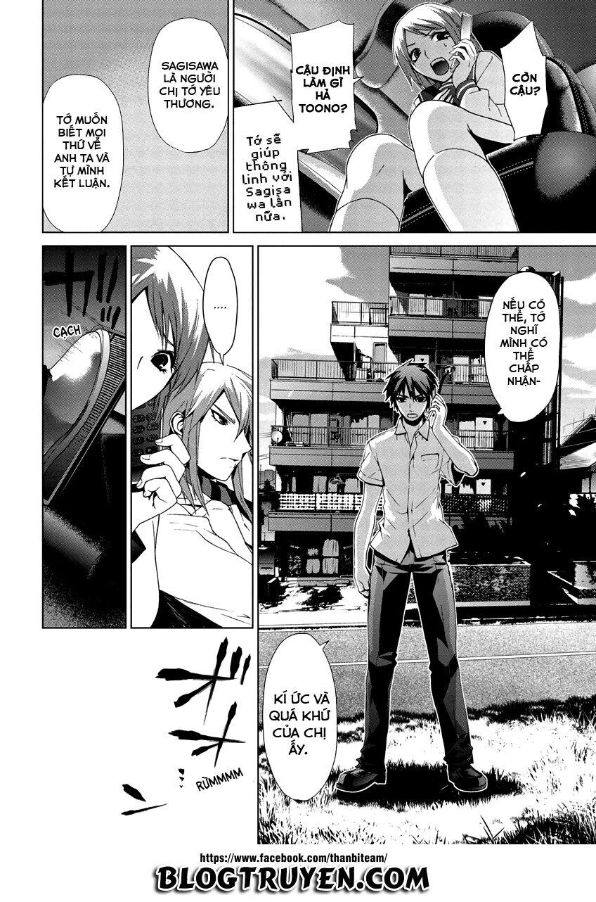 Teizokurei Monophobia Chapter 5.2 - 19