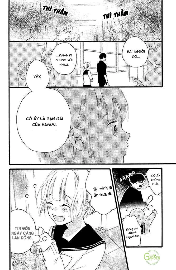 Watashi No Shiiku Gakari-Kun Chapter 1 - 33