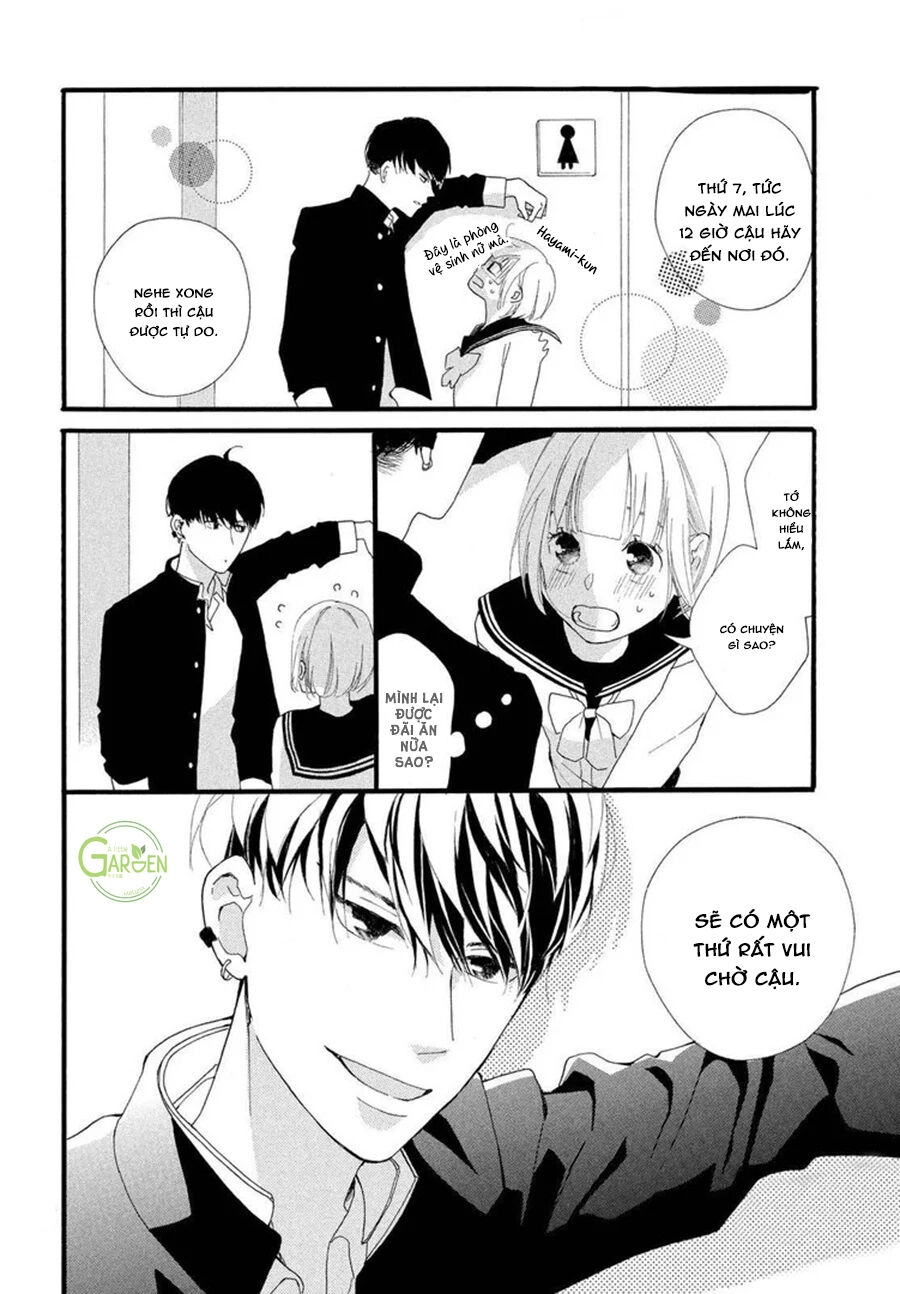 Watashi No Shiiku Gakari-Kun Chapter 2 - 31