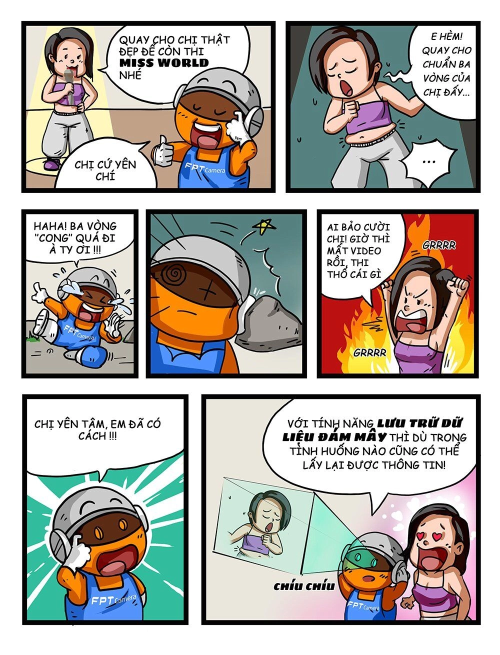 Chuyện Nhà Cam Chapter 1 - 14