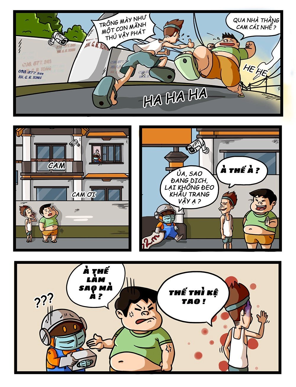 Chuyện Nhà Cam Chapter 2 - 3