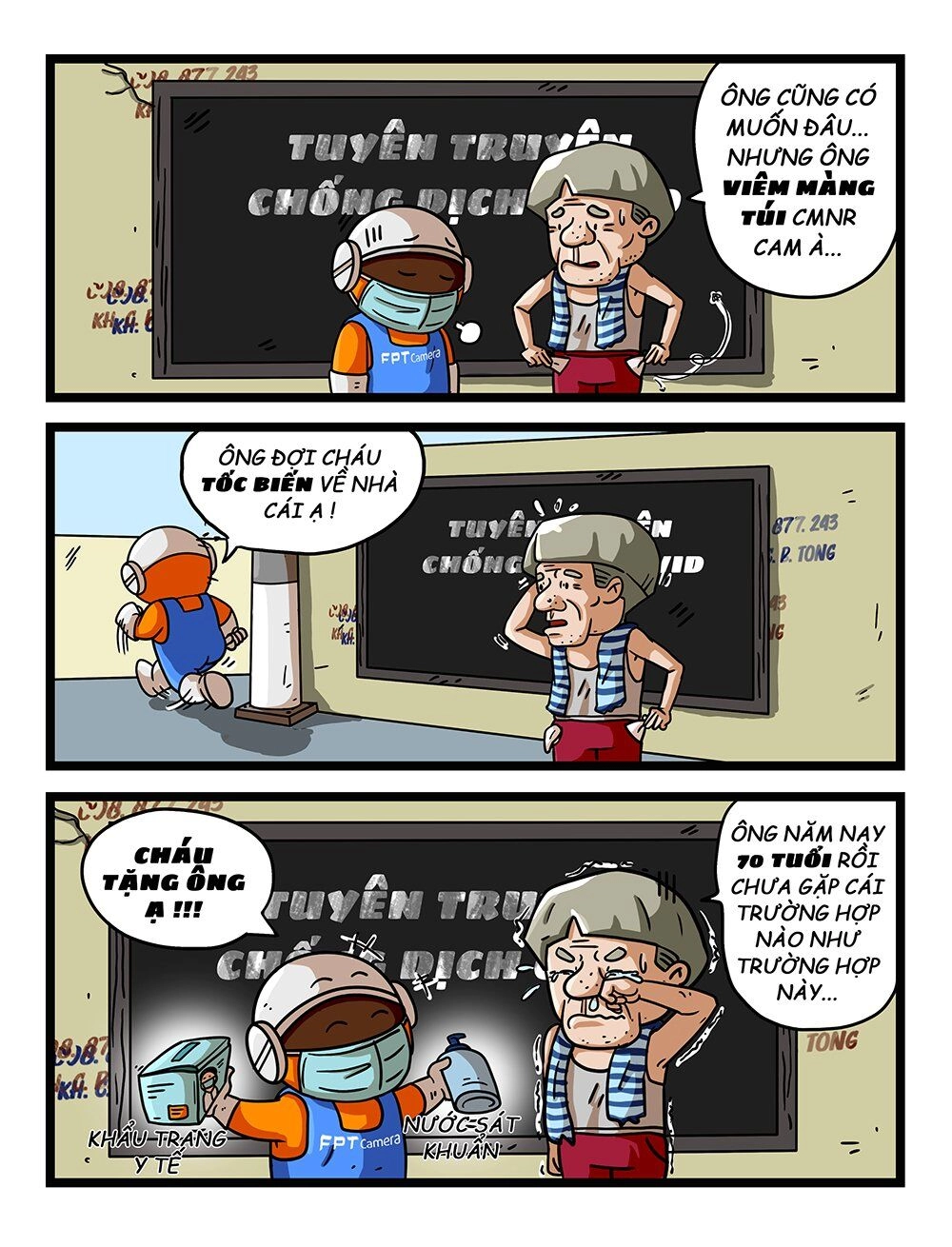 Chuyện Nhà Cam Chapter 2 - 5