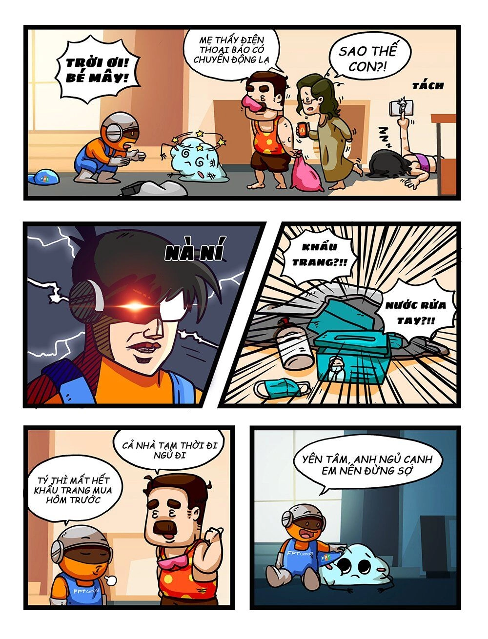 Chuyện Nhà Cam Chapter 2 - 8