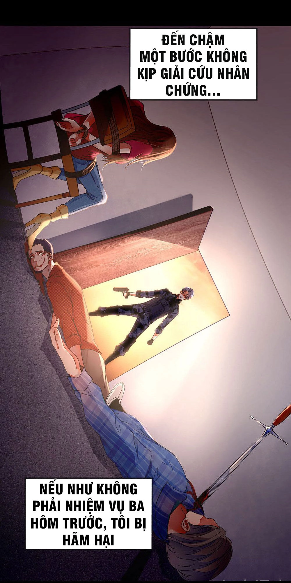 Chung Cực Binh Vương Tại Đô Thị Chapter 1 - 17