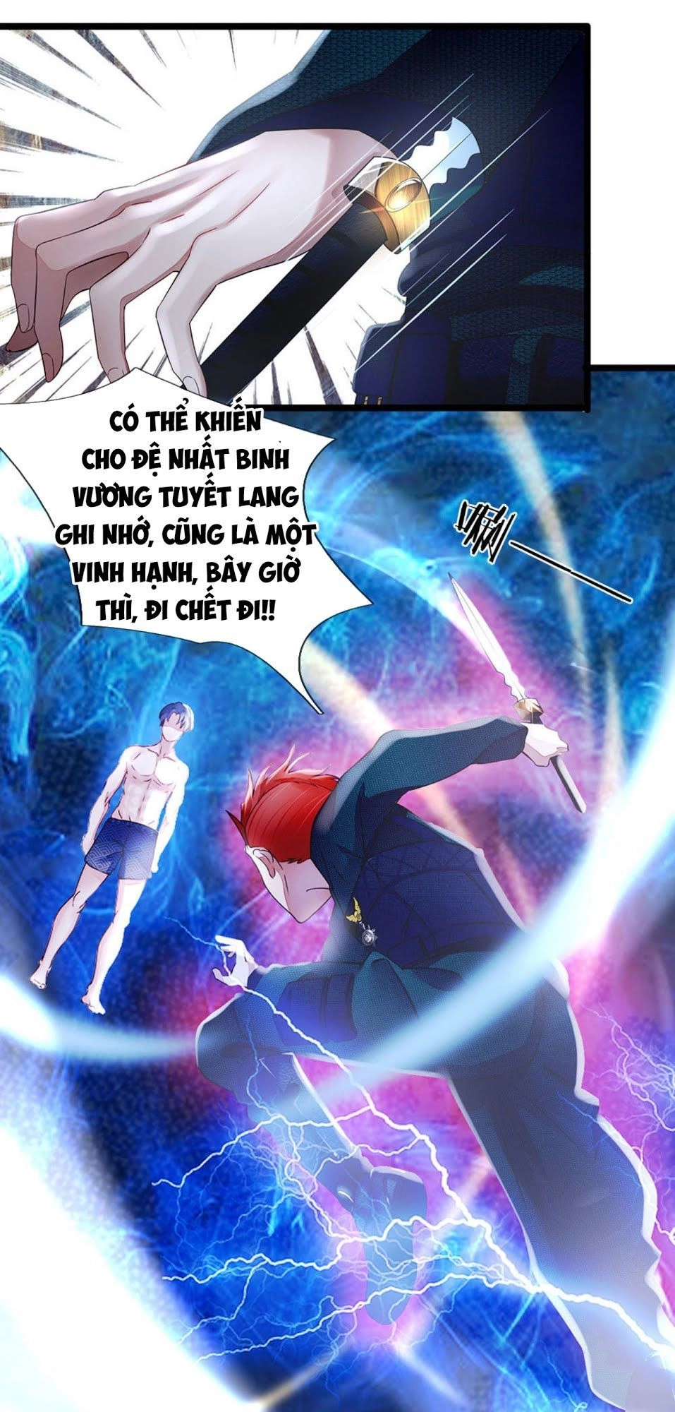 Chung Cực Binh Vương Tại Đô Thị Chapter 4 - 4