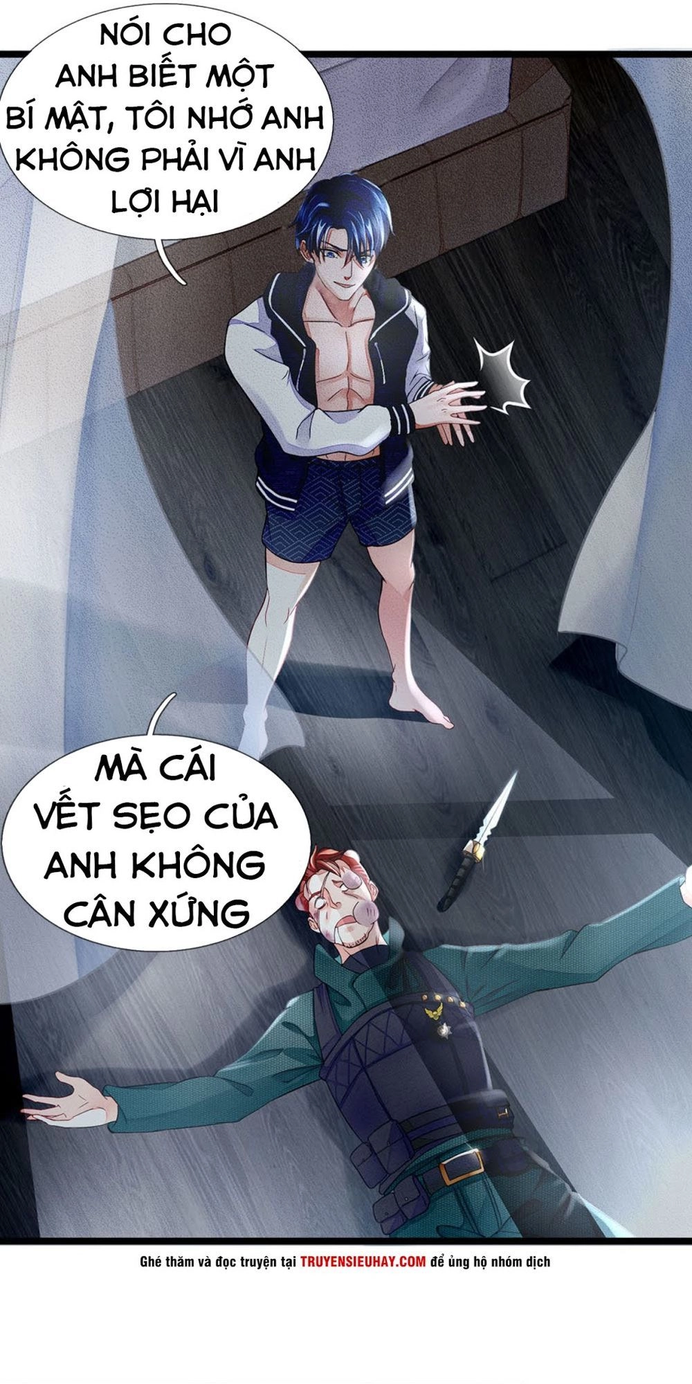 Chung Cực Binh Vương Tại Đô Thị Chapter 4 - 8