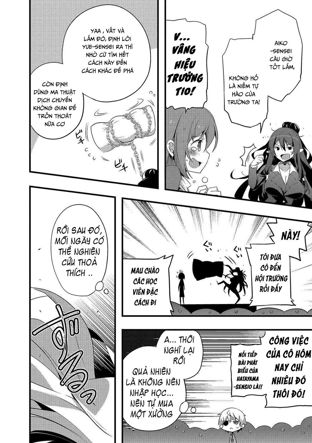 Arifureta Học Viện Ma Thuật Đỉnh Nhất Thế Giới Chapter 1 - 23