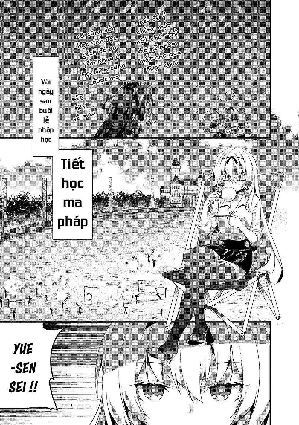 Arifureta Học Viện Ma Thuật Đỉnh Nhất Thế Giới Chapter 2 - 3