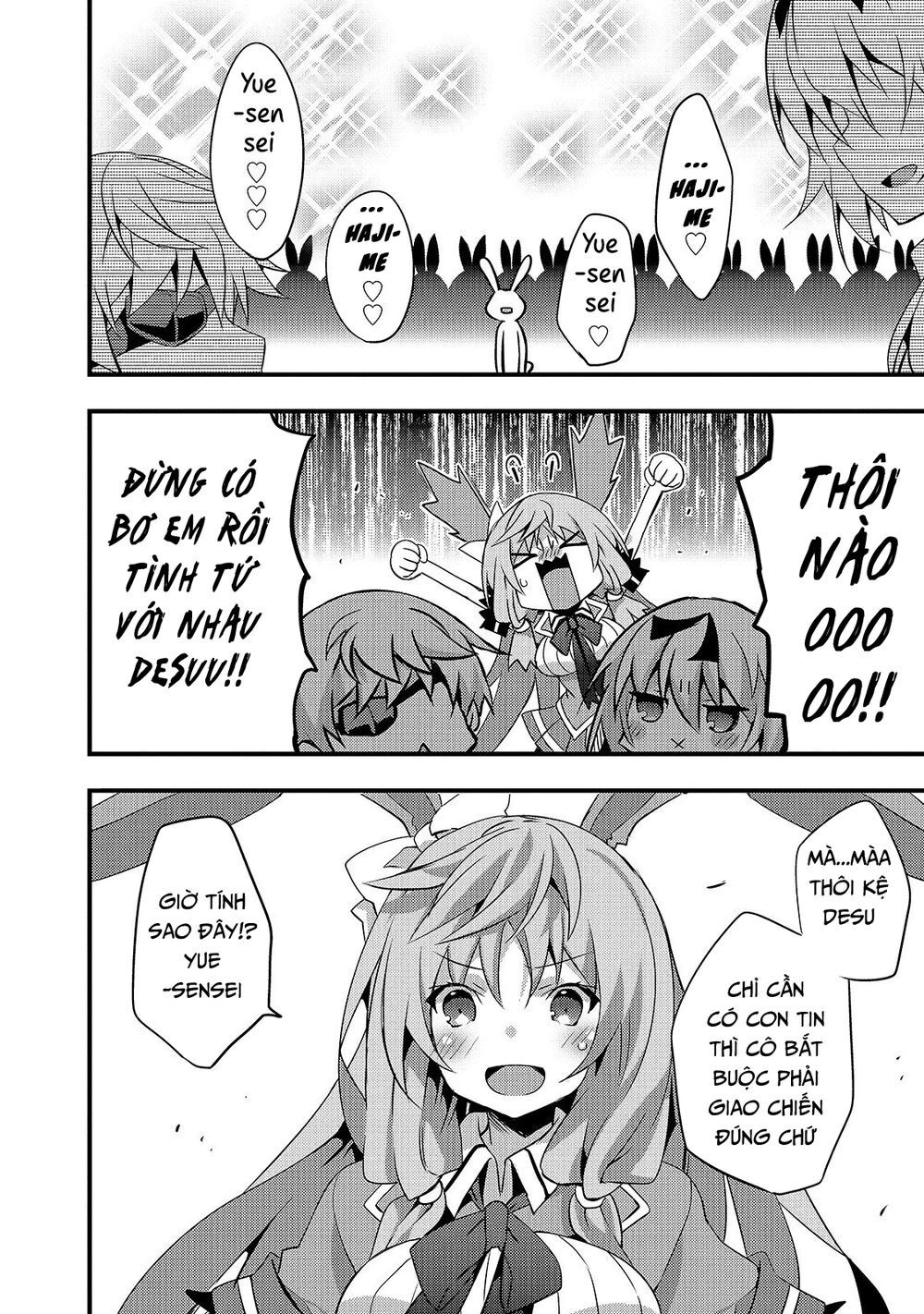 Arifureta Học Viện Ma Thuật Đỉnh Nhất Thế Giới Chapter 2 - 10