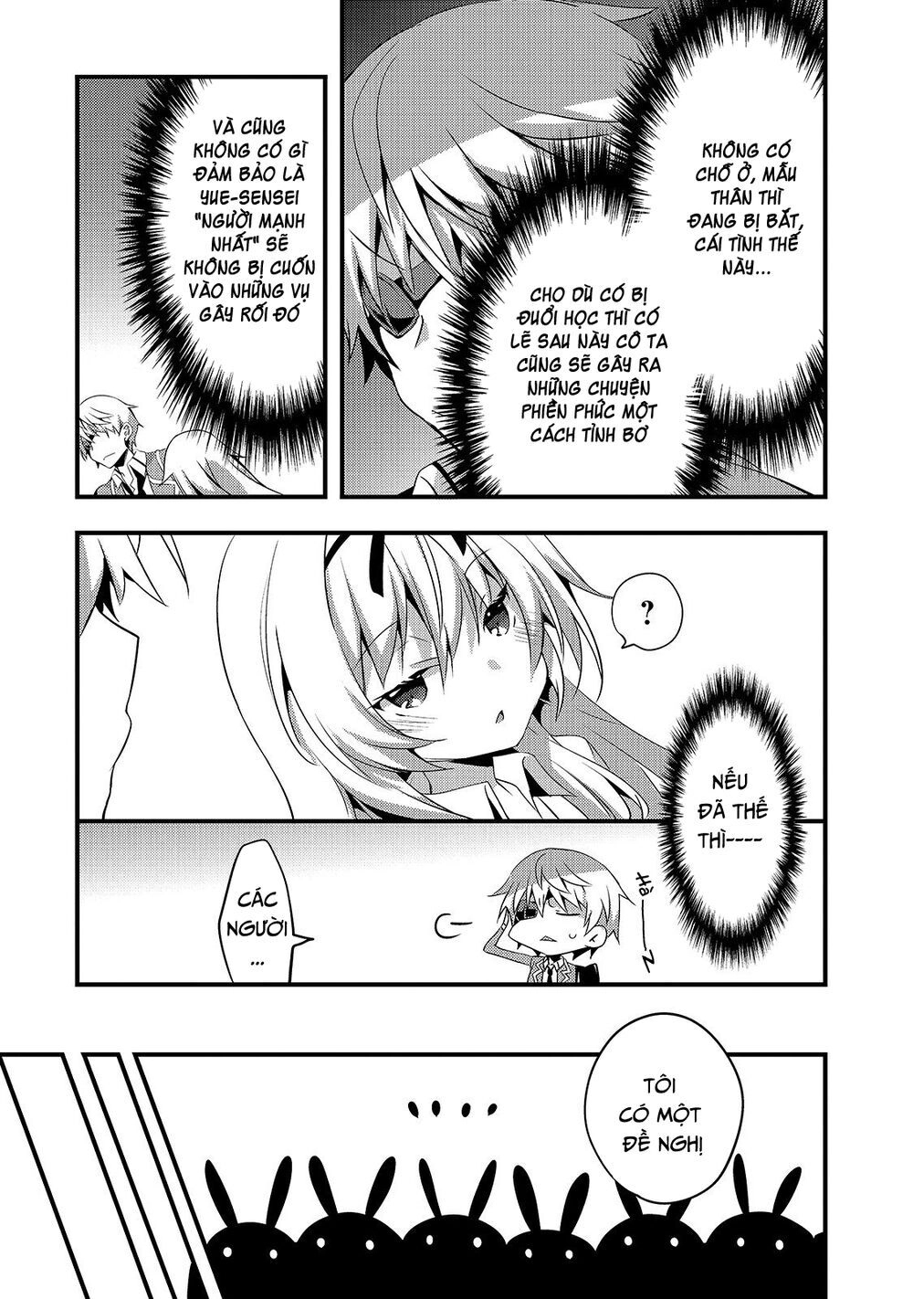 Arifureta Học Viện Ma Thuật Đỉnh Nhất Thế Giới Chapter 3 - 14