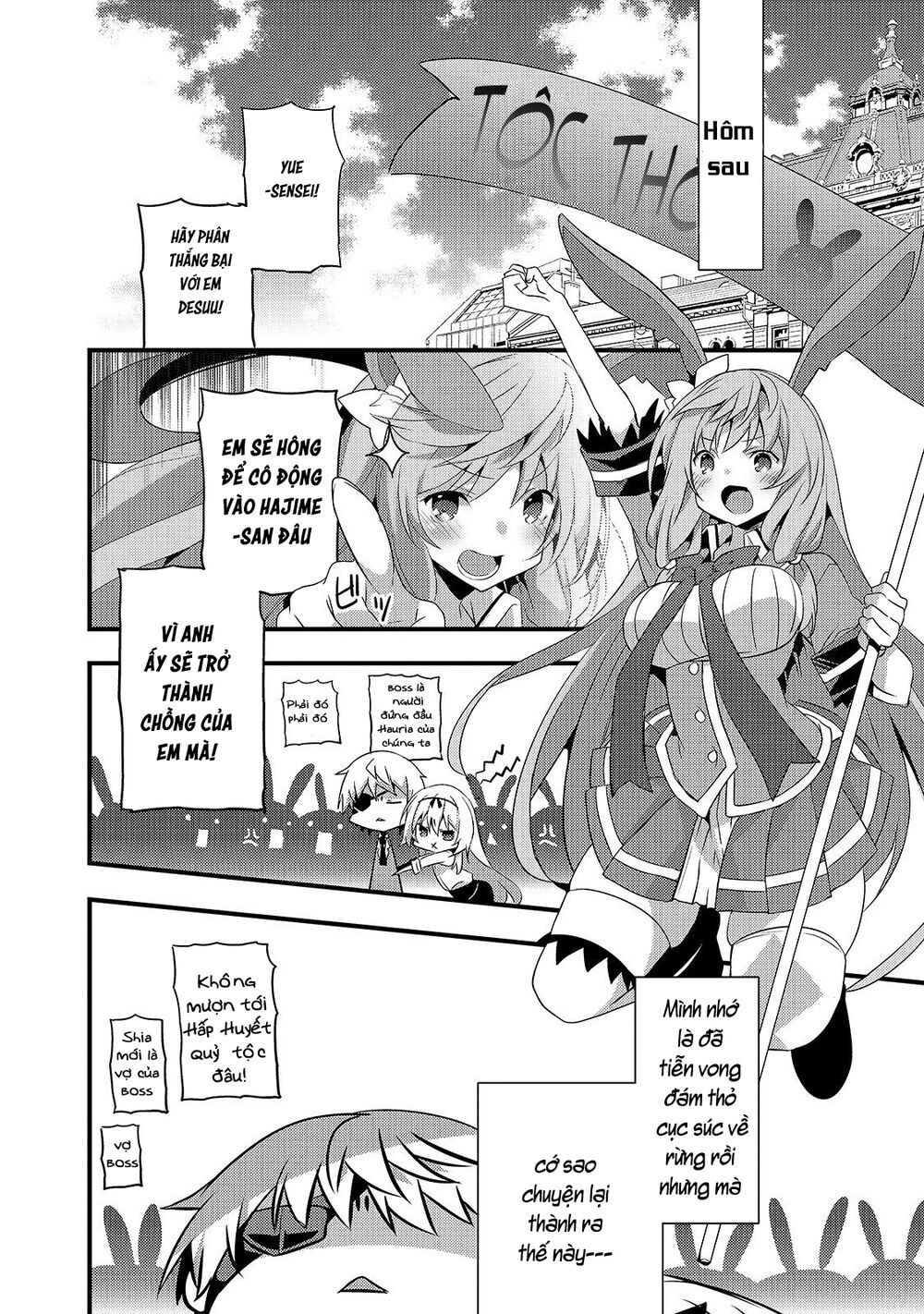 Arifureta Học Viện Ma Thuật Đỉnh Nhất Thế Giới Chapter 3 - 15