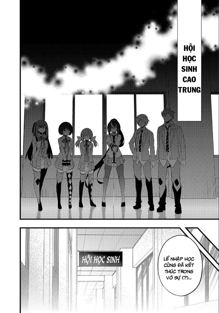 Arifureta Học Viện Ma Thuật Đỉnh Nhất Thế Giới Chapter 4 - 4