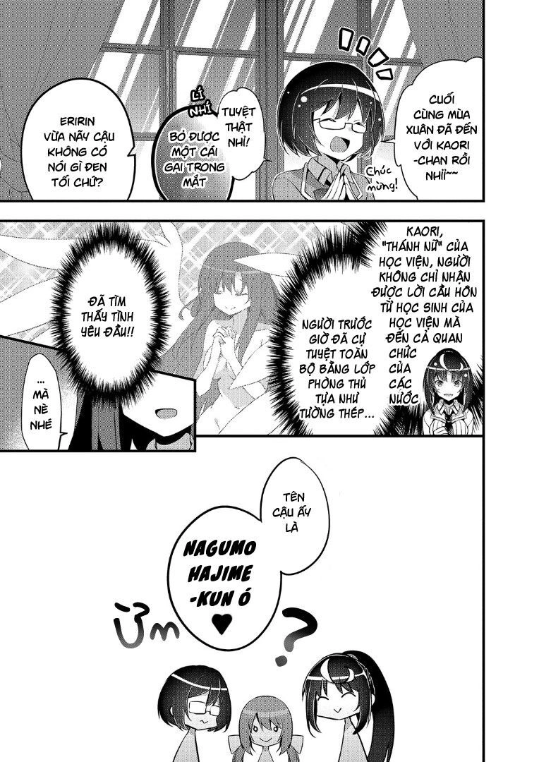 Arifureta Học Viện Ma Thuật Đỉnh Nhất Thế Giới Chapter 4 - 11