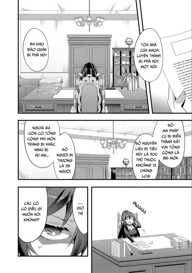 Arifureta Học Viện Ma Thuật Đỉnh Nhất Thế Giới Chapter 6 - 7