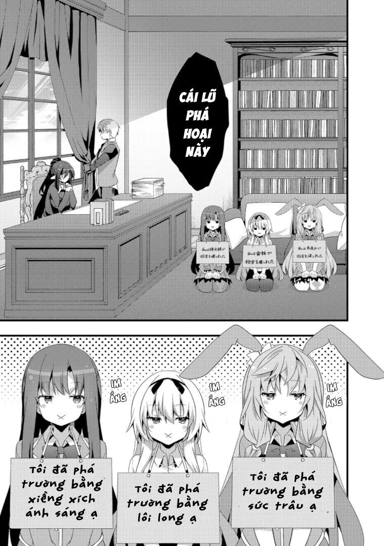 Arifureta Học Viện Ma Thuật Đỉnh Nhất Thế Giới Chapter 6 - 8