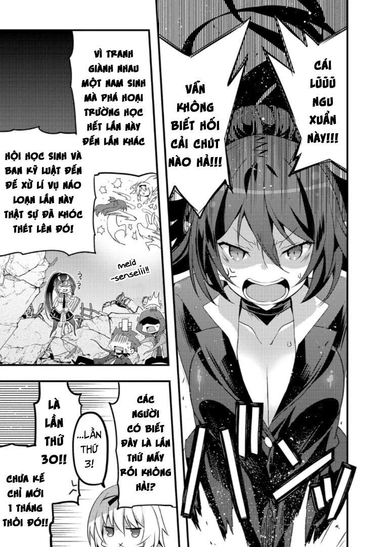 Arifureta Học Viện Ma Thuật Đỉnh Nhất Thế Giới Chapter 6 - 9