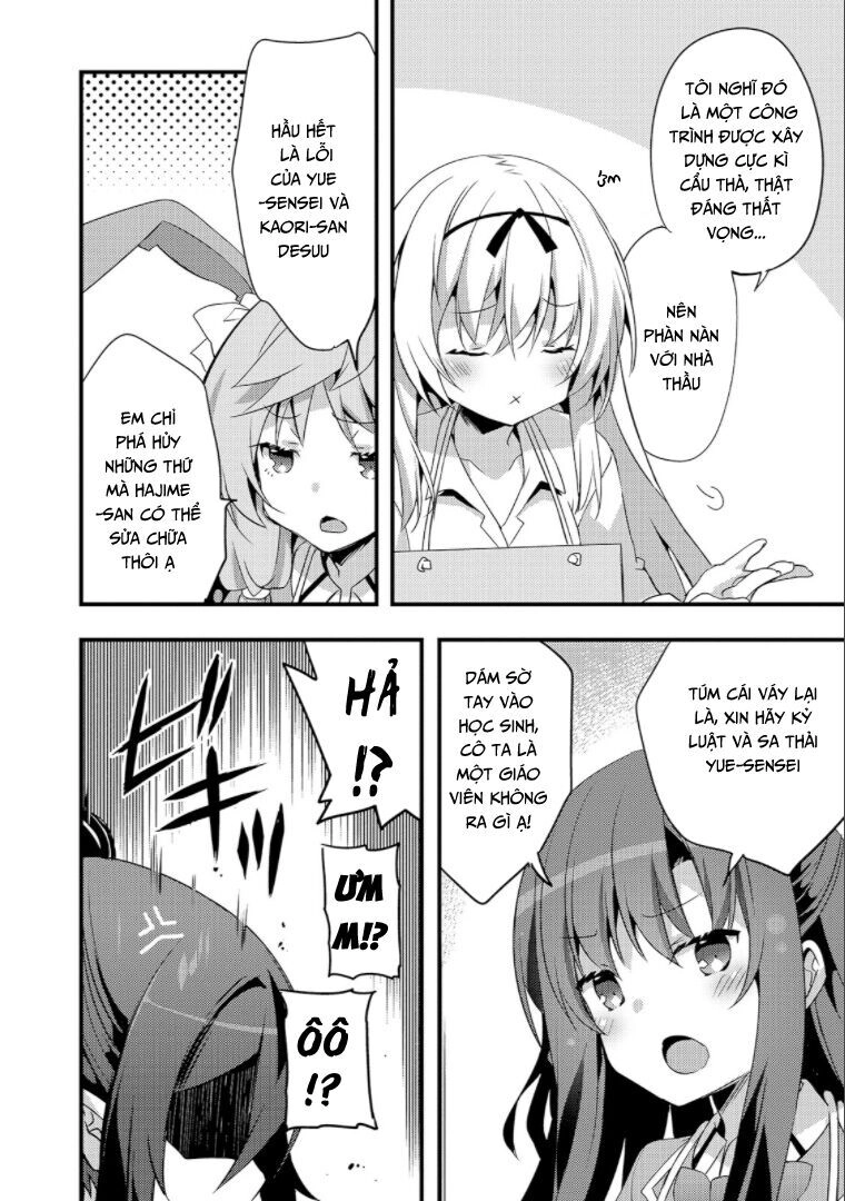 Arifureta Học Viện Ma Thuật Đỉnh Nhất Thế Giới Chapter 6 - 10