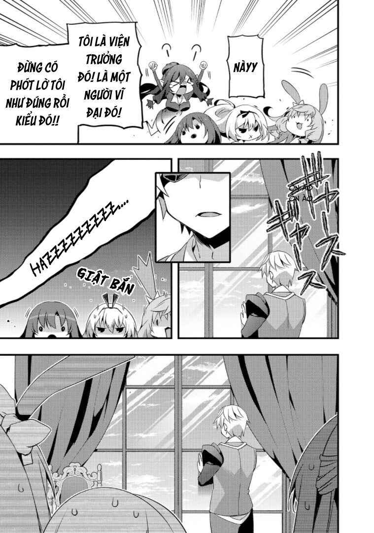 Arifureta Học Viện Ma Thuật Đỉnh Nhất Thế Giới Chapter 6 - 12