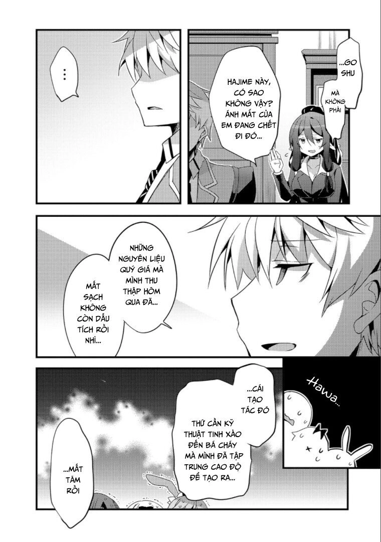 Arifureta Học Viện Ma Thuật Đỉnh Nhất Thế Giới Chapter 6 - 13