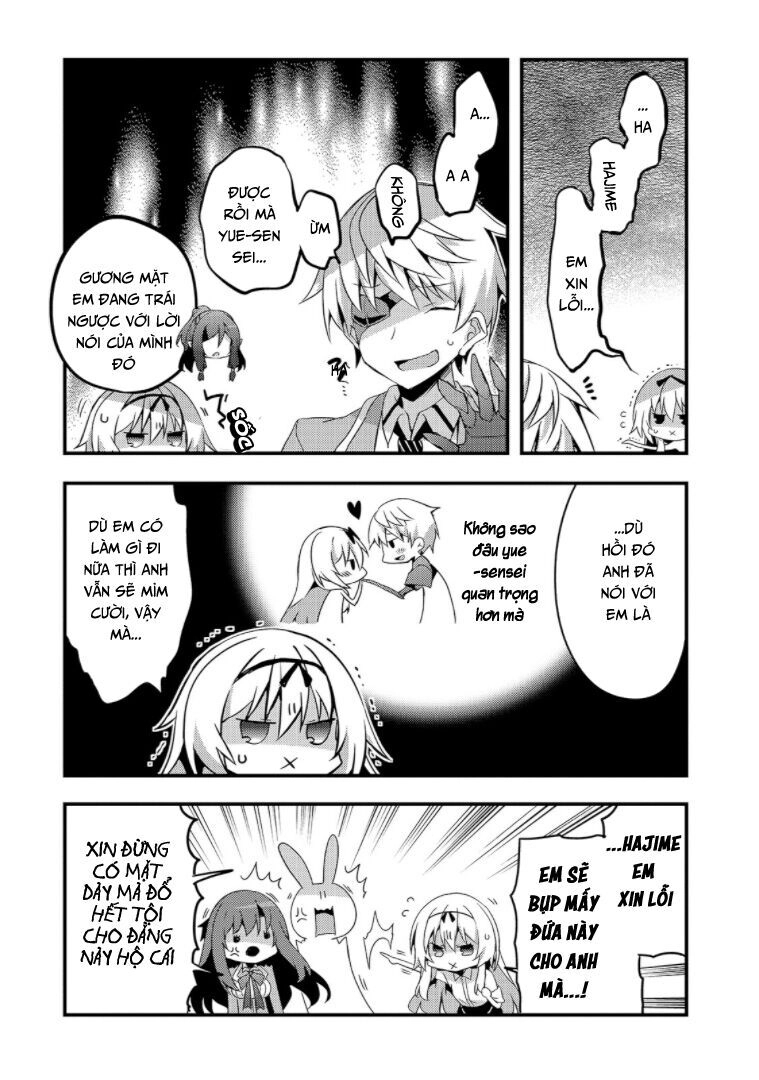 Arifureta Học Viện Ma Thuật Đỉnh Nhất Thế Giới Chapter 6 - 14