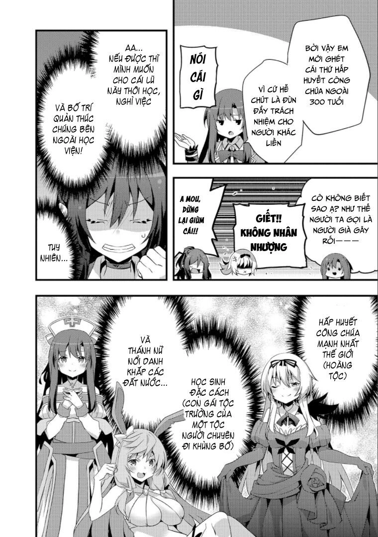 Arifureta Học Viện Ma Thuật Đỉnh Nhất Thế Giới Chapter 6 - 15