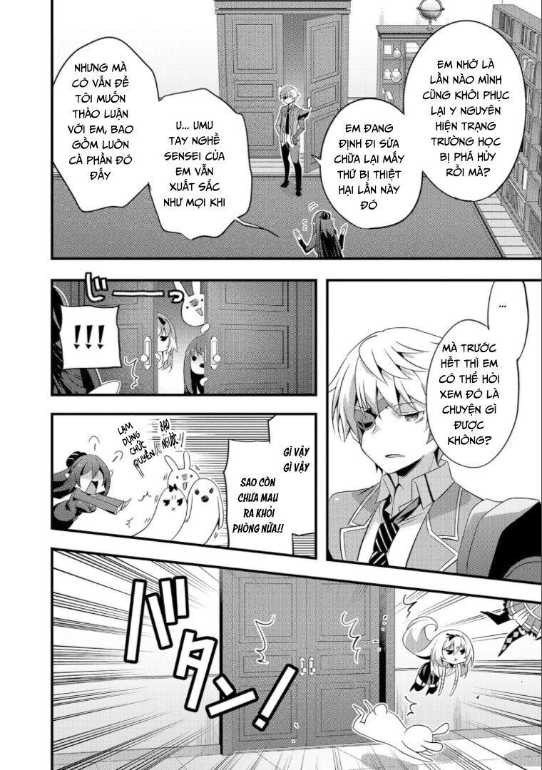 Arifureta Học Viện Ma Thuật Đỉnh Nhất Thế Giới Chapter 6 - 17