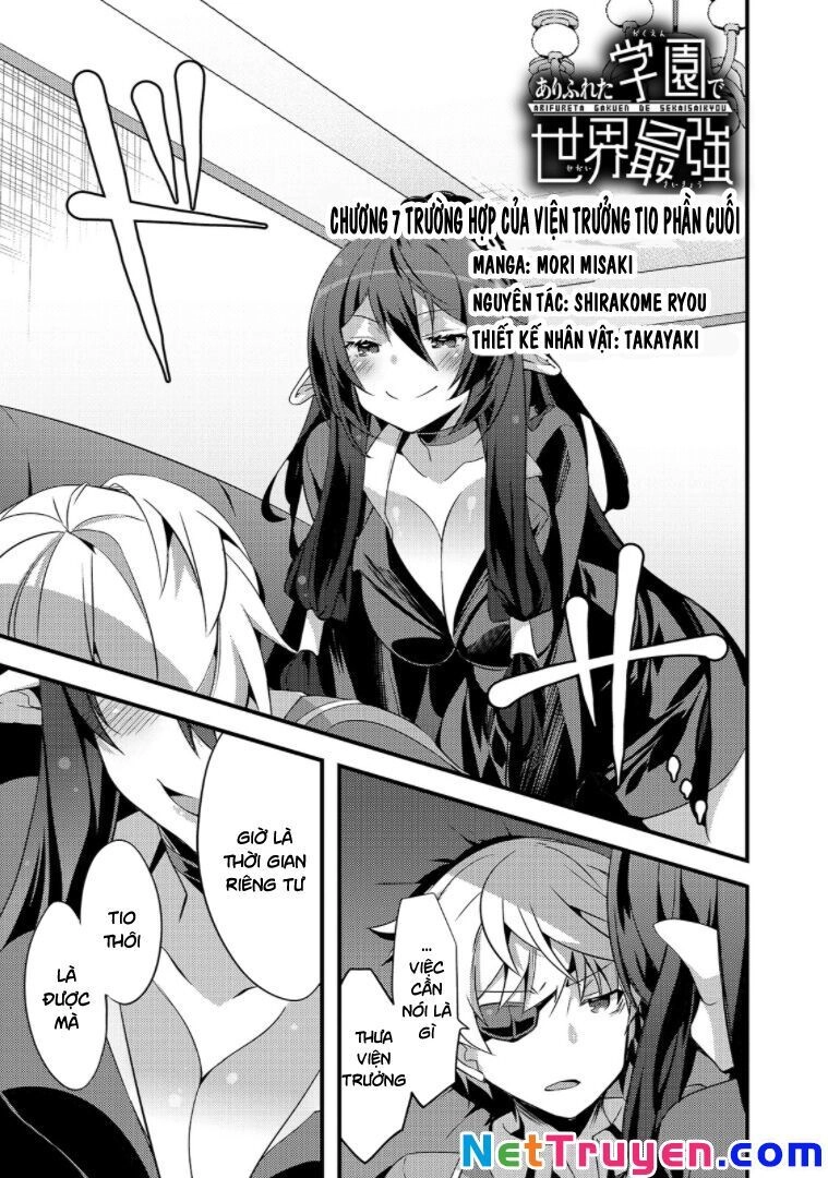 Arifureta Học Viện Ma Thuật Đỉnh Nhất Thế Giới Chapter 7 - 3