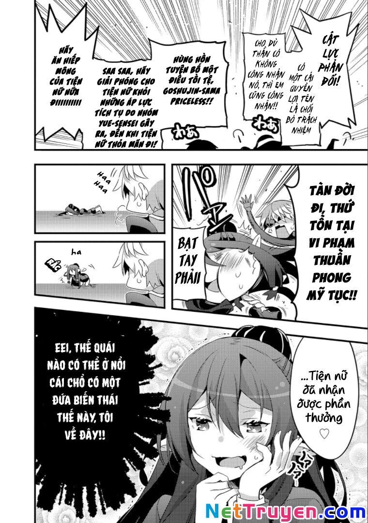 Arifureta Học Viện Ma Thuật Đỉnh Nhất Thế Giới Chapter 7 - 16