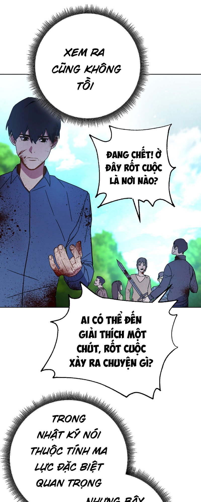 Bật Hack Tại Thế Giới Khác Chapter 2 - 62
