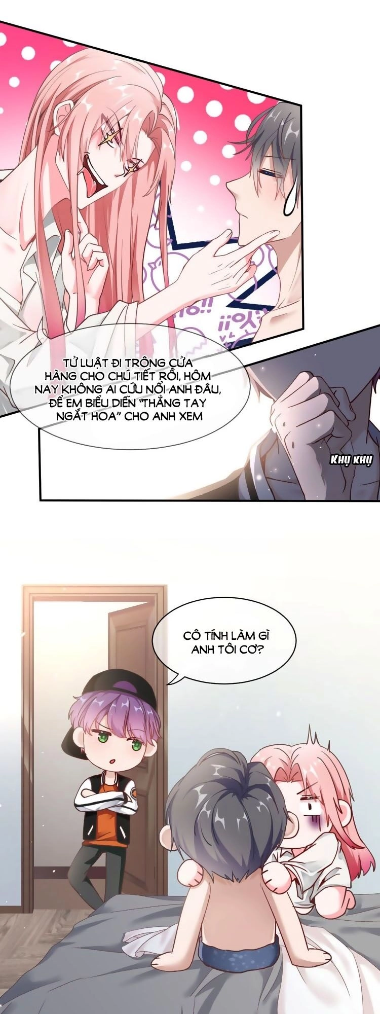 Quyến Rũ Không Thành Chapter 1 - 16