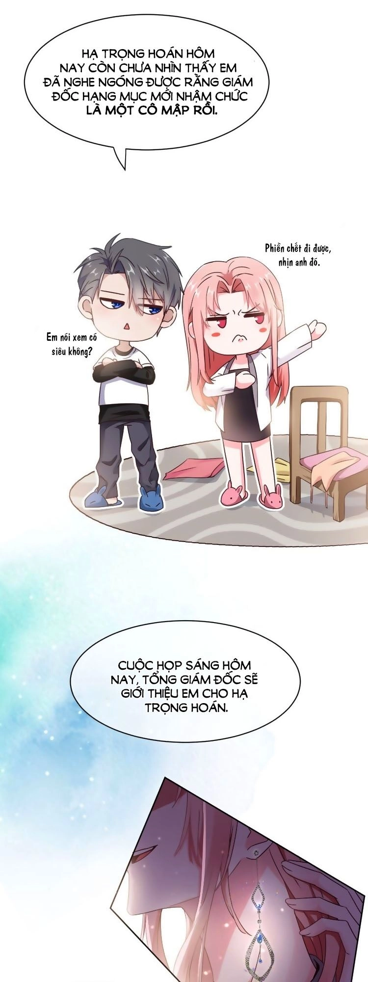 Quyến Rũ Không Thành Chapter 3 - 8