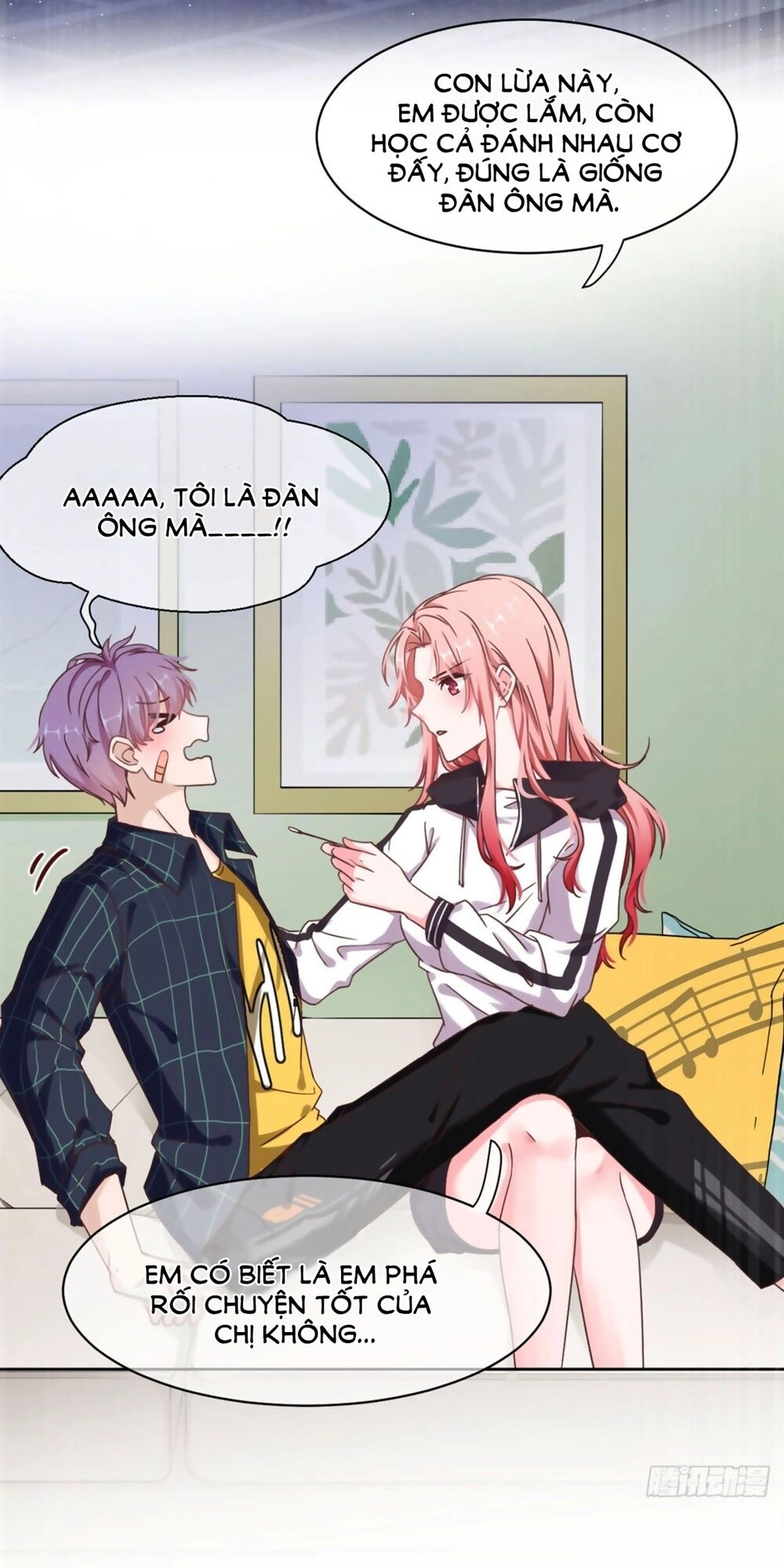 Quyến Rũ Không Thành Chapter 11 - 17