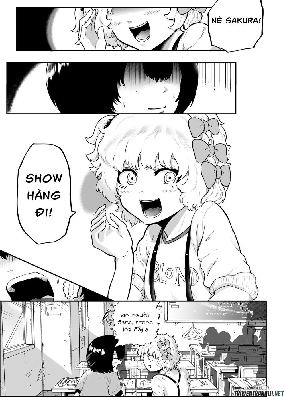 Show Me Your Boobs Chapter 3 - 1