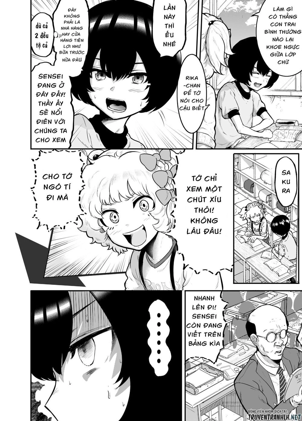 Show Me Your Boobs Chapter 3 - 2