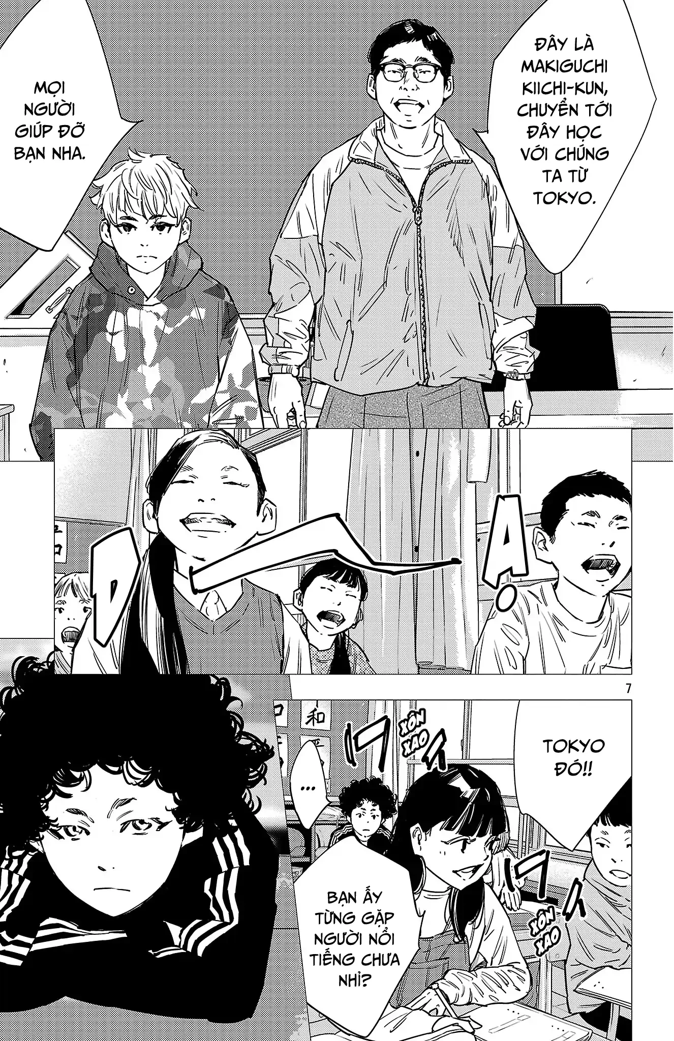 Nine Peaks Chapter 155 - 8