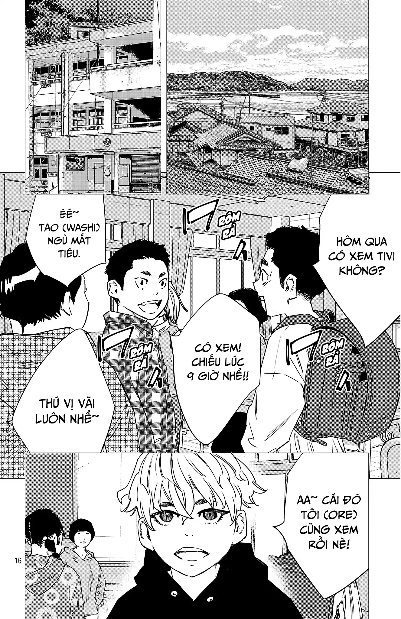 Nine Peaks Chapter 155 - 17