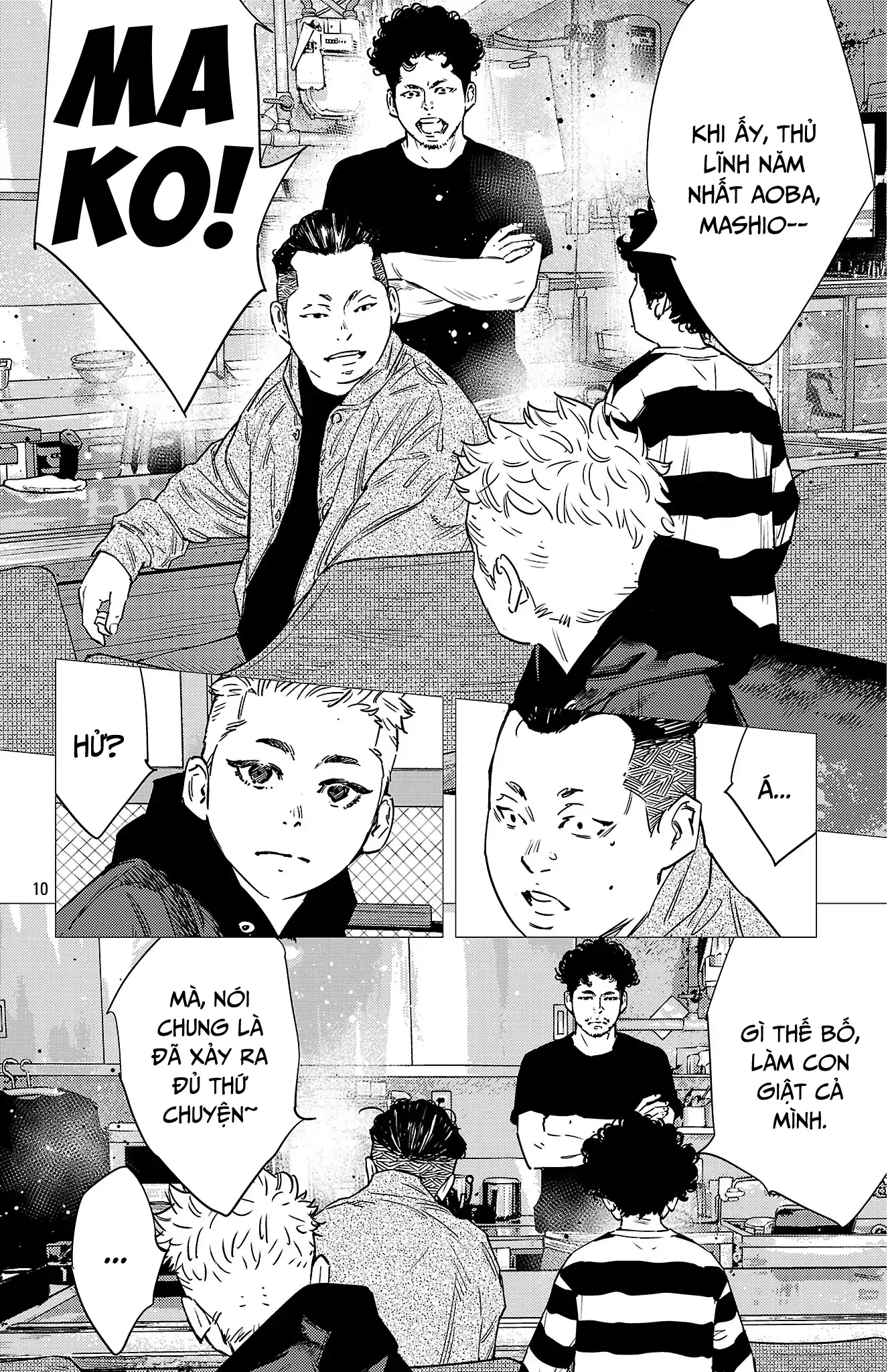 Nine Peaks Chapter 156 - 15