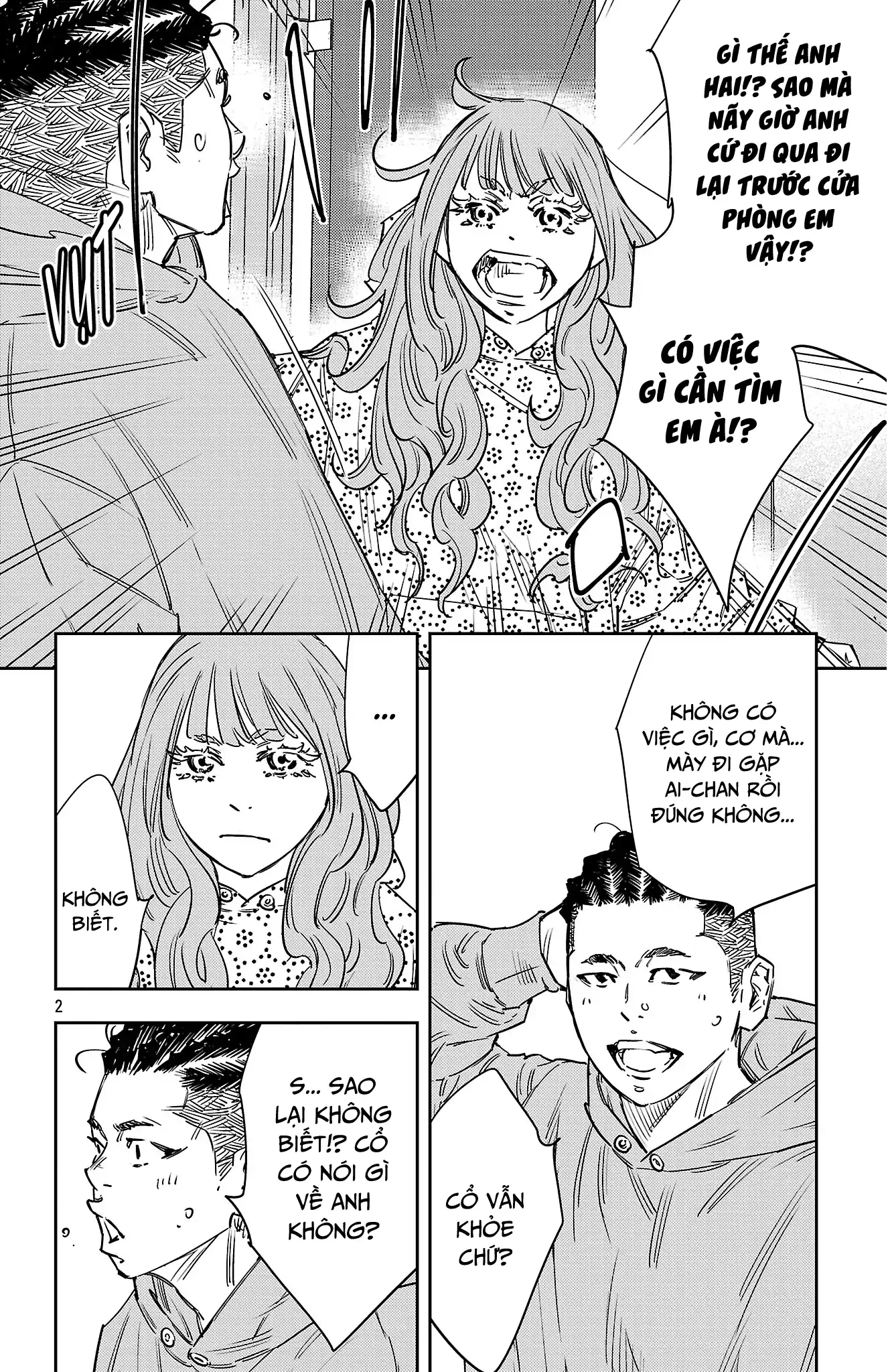 Nine Peaks Chapter 157 - 3