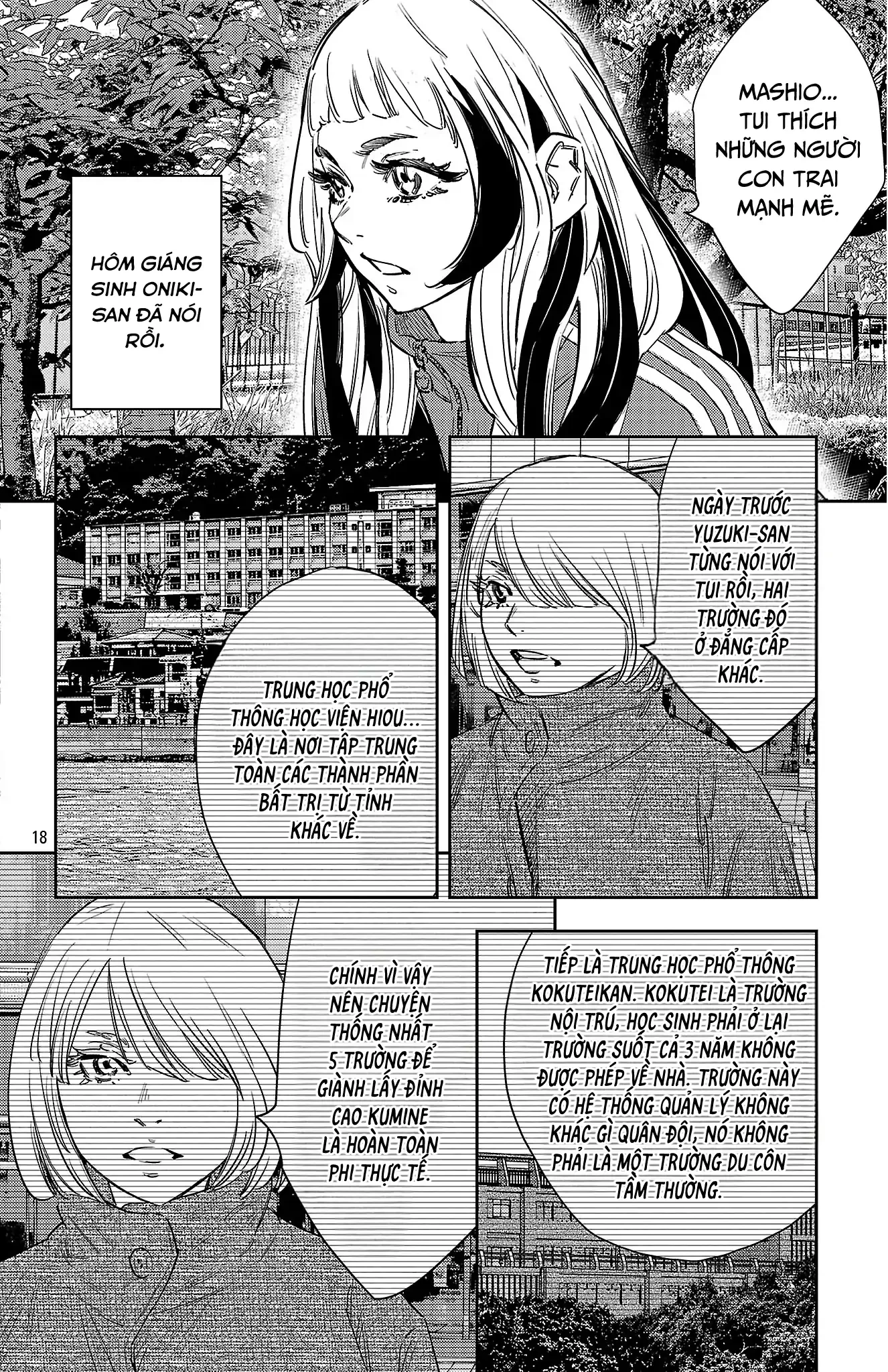 Nine Peaks Chapter 157 - 19