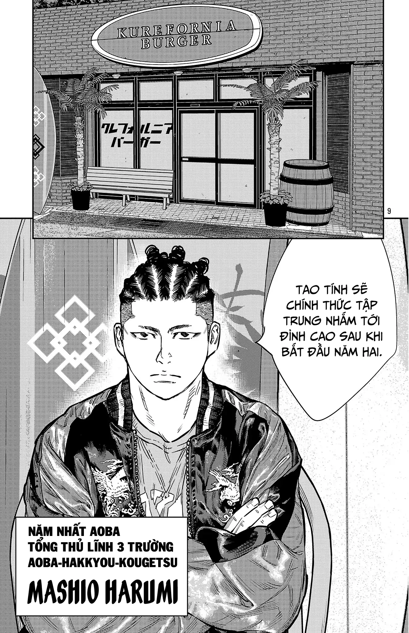 Nine Peaks Chapter 159 - 9