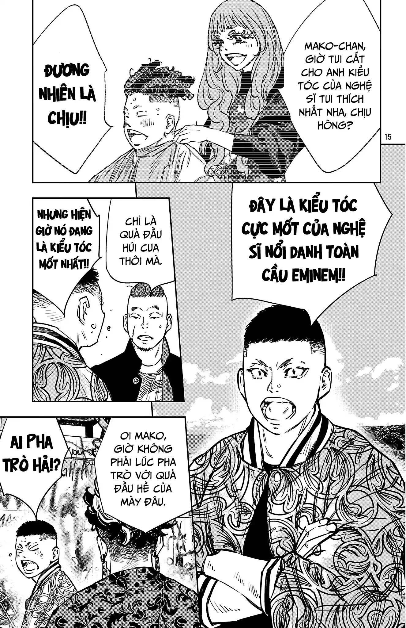 Nine Peaks Chapter 160 - 15