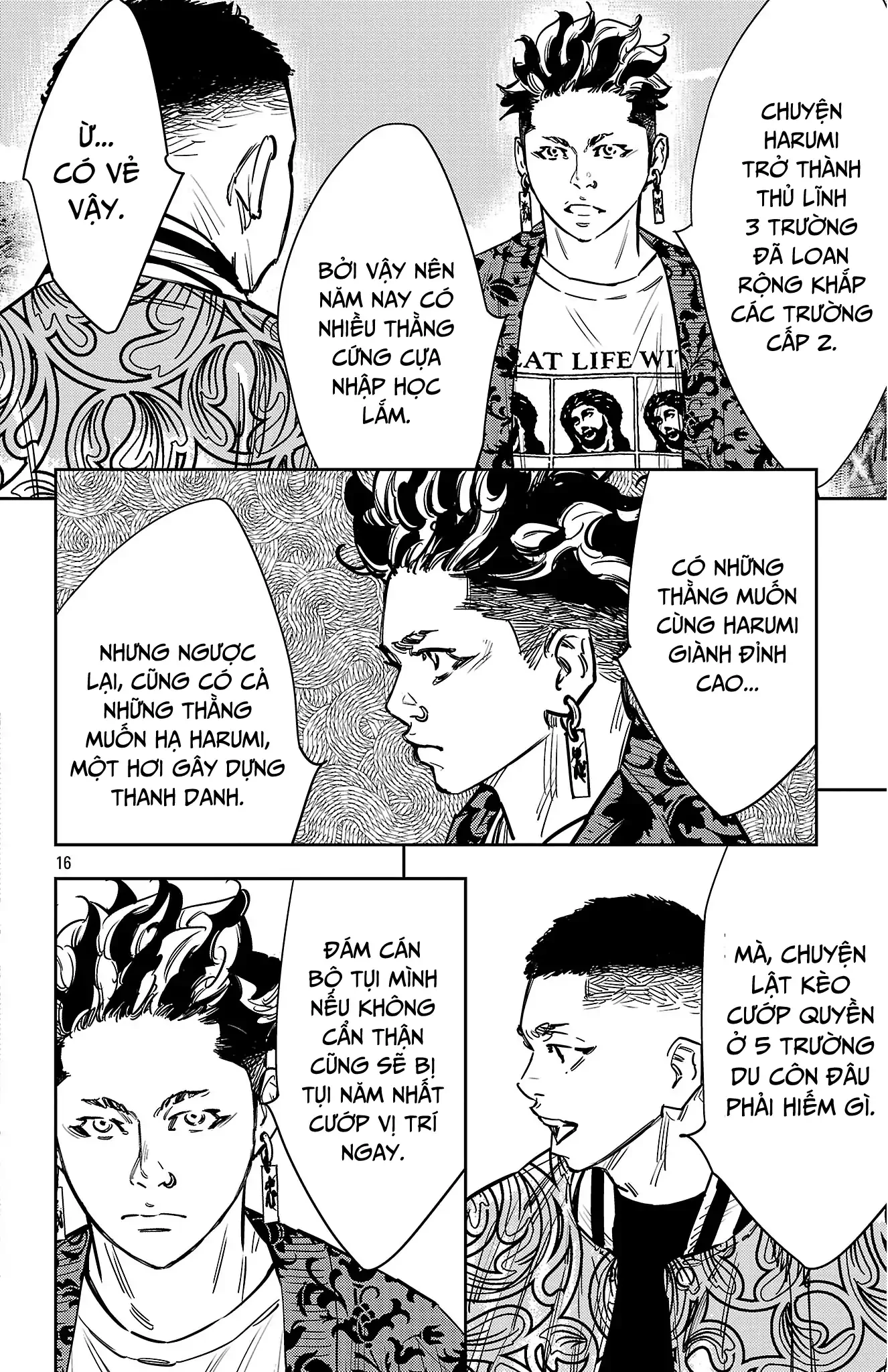 Nine Peaks Chapter 160 - 16