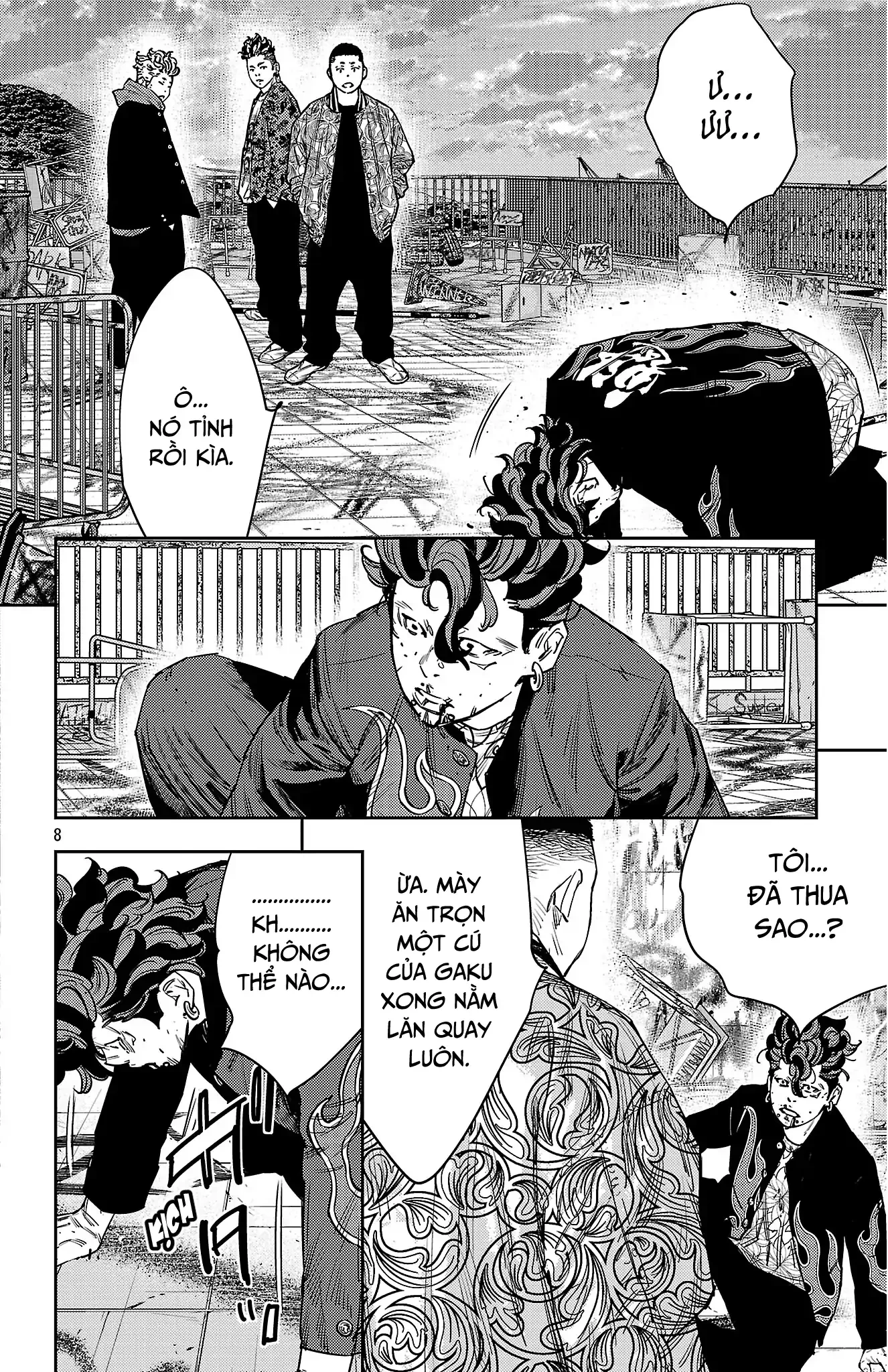 Nine Peaks Chapter 163 - 8