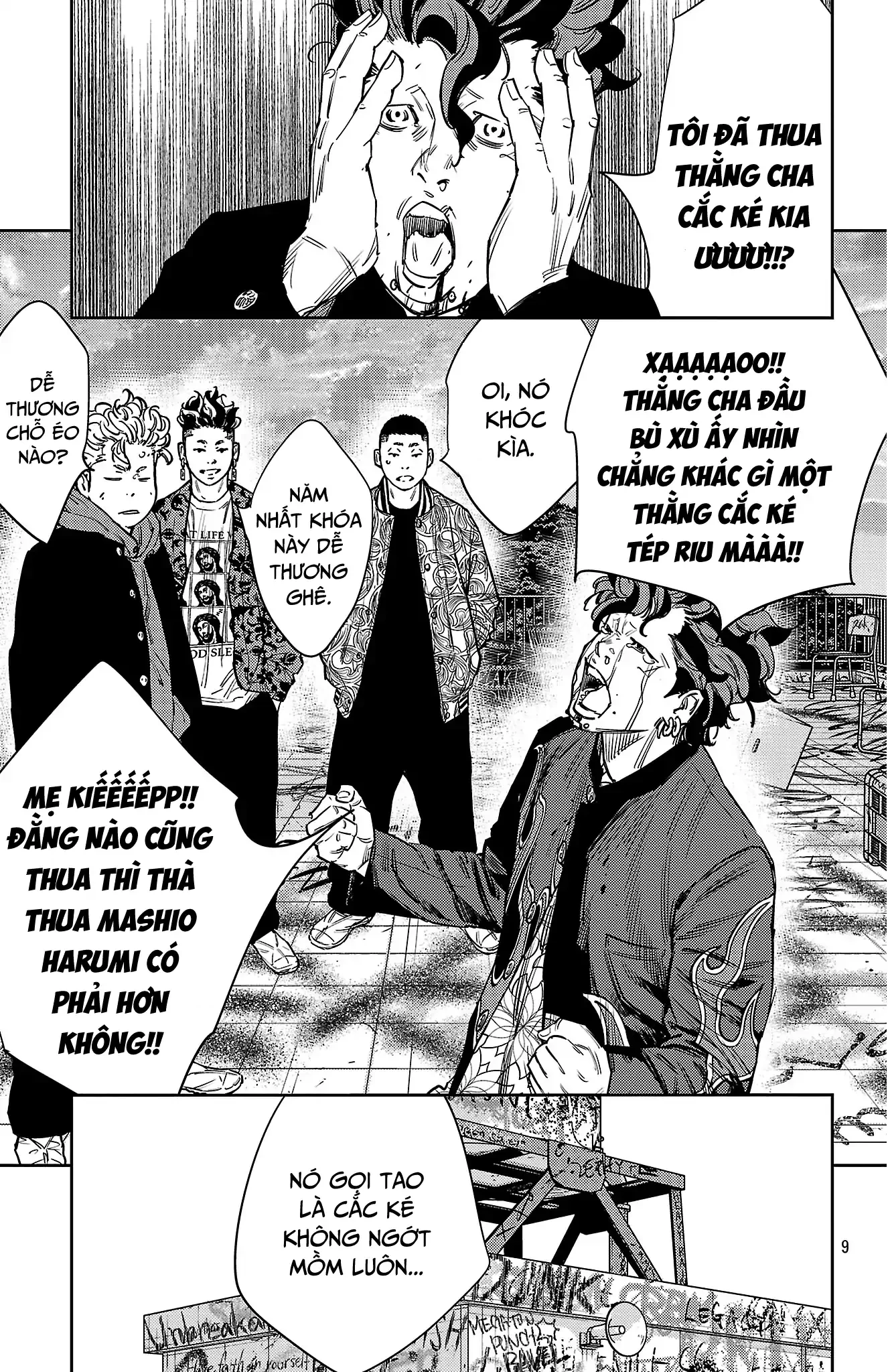 Nine Peaks Chapter 163 - 9