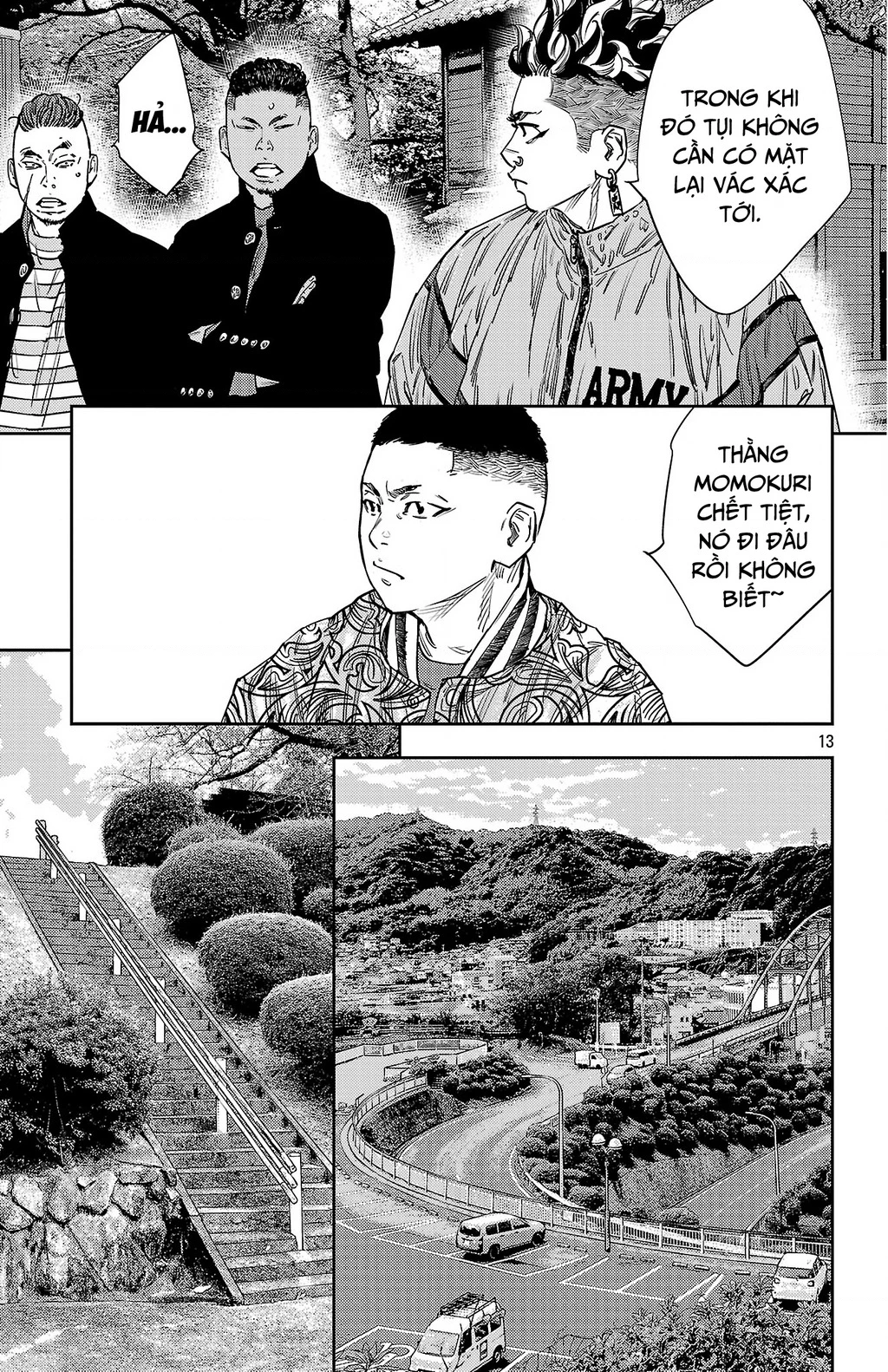 Nine Peaks Chapter 165 - 13