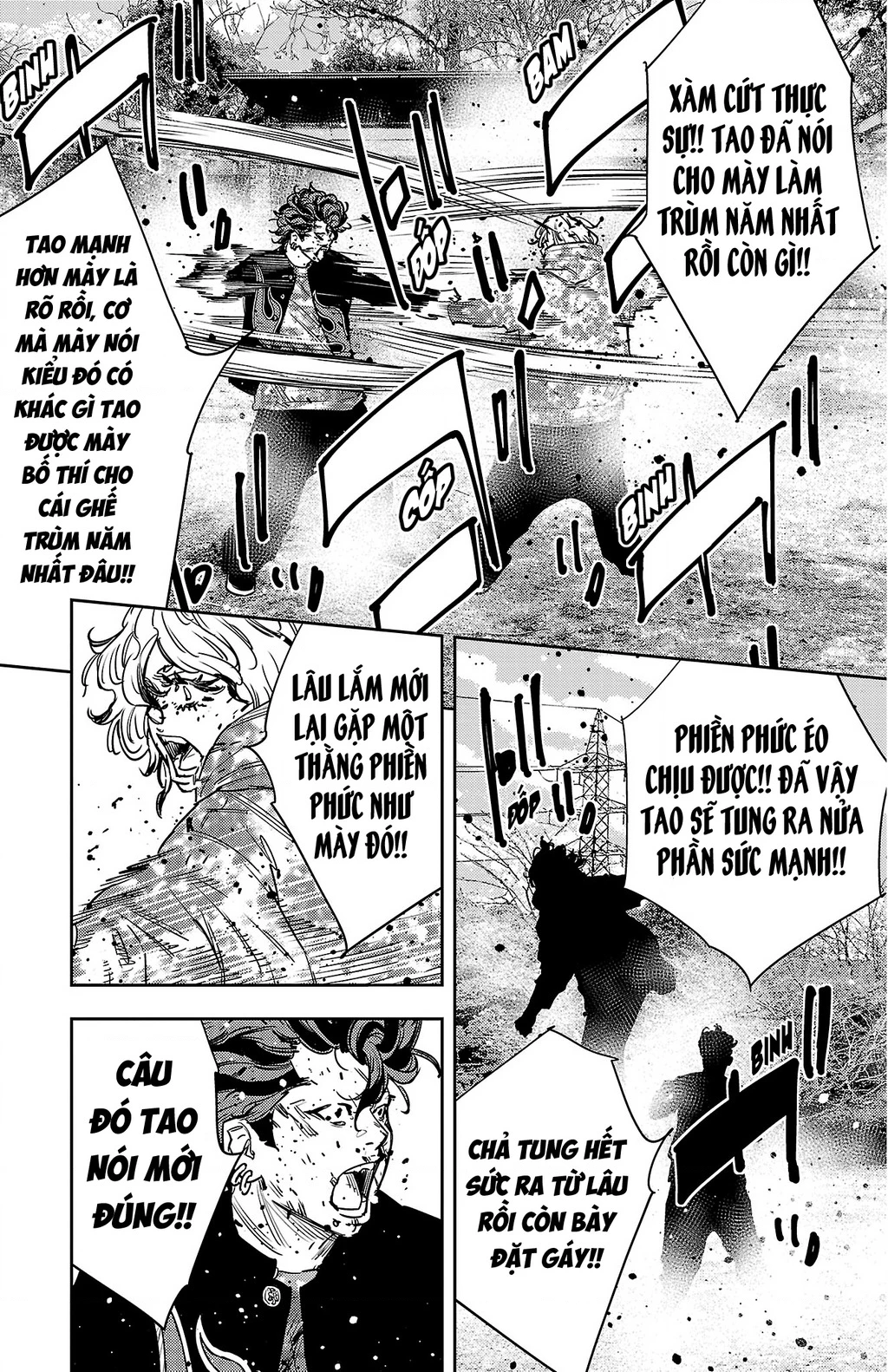 Nine Peaks Chapter 165 - 15