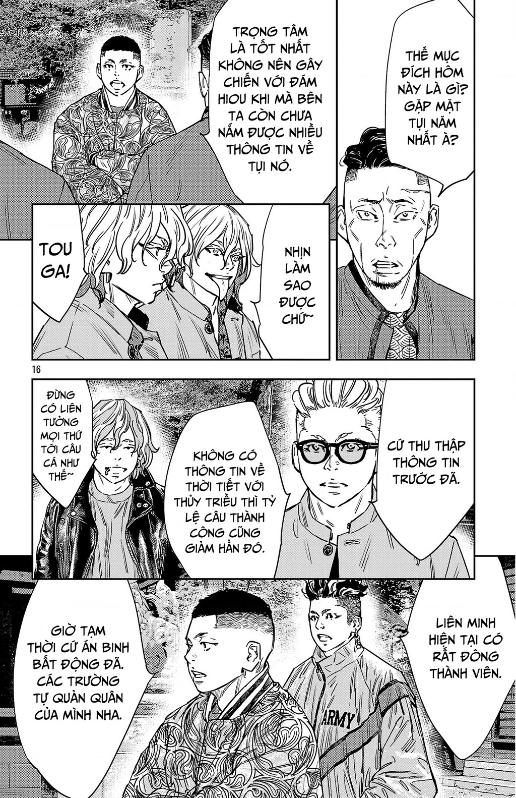 Nine Peaks Chapter 165 - 16