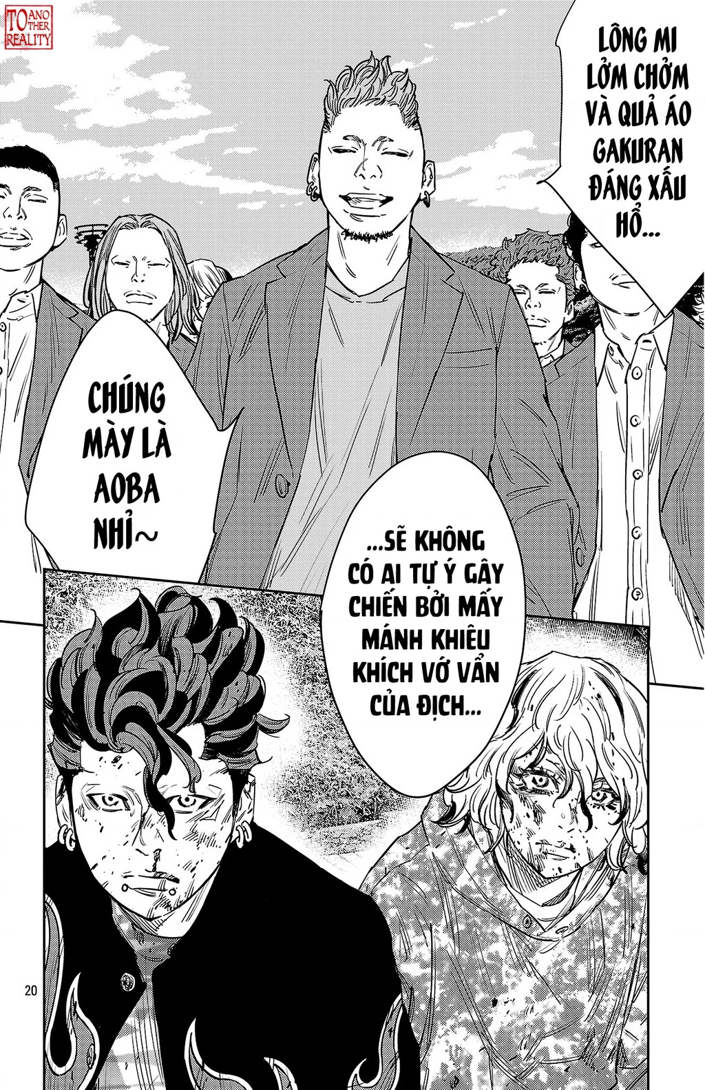 Nine Peaks Chapter 165 - 20